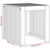 vidaXL Τραπεζάκι Πλευράς Καφέ 43 x 36 x 40 εκ Μασίφ ξύλο teak