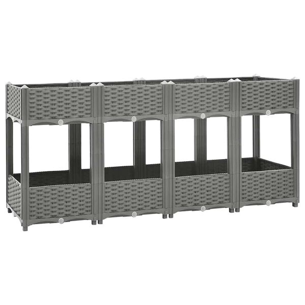 vidaXL &Zeta;&alpha;&rho;&nu;&tau;&iota;&nu;&iota;έ&rho;&alpha; 160 x 40 x 71 &epsilon;&kappa;. &alpha;&pi;ό &Pi;&omicron;&lambda;&upsilon;&pi;&rho;&omicron;&pi;&upsilon;&lambda;έ&nu;&iota;&omicron;