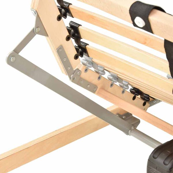 vidaXL &Beta;ά&sigma;&eta; &kappa;&rho;&epsilon;&beta;&alpha;&tau;&iota;&omicron;ύ &mu;&epsilon; &lambda;ά&mu;&epsilon;&sigmaf; &Kappa;&alpha;&phi;έ 100 x 190 cm &Sigma;&tau;&epsilon;&rho;&epsilon;ό &xi;ύ&lambda;&omicron; &omicron;&xi;&iota;ά&sigmaf;