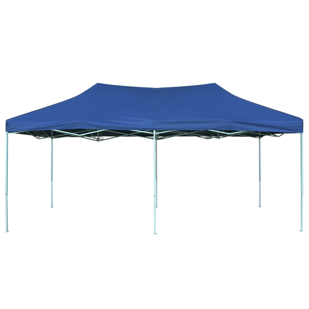 vidaXL Τέντα Εκδηλώσεων Πτυσσόμενη Pop-Up Μπλε 3 x 6 μ.