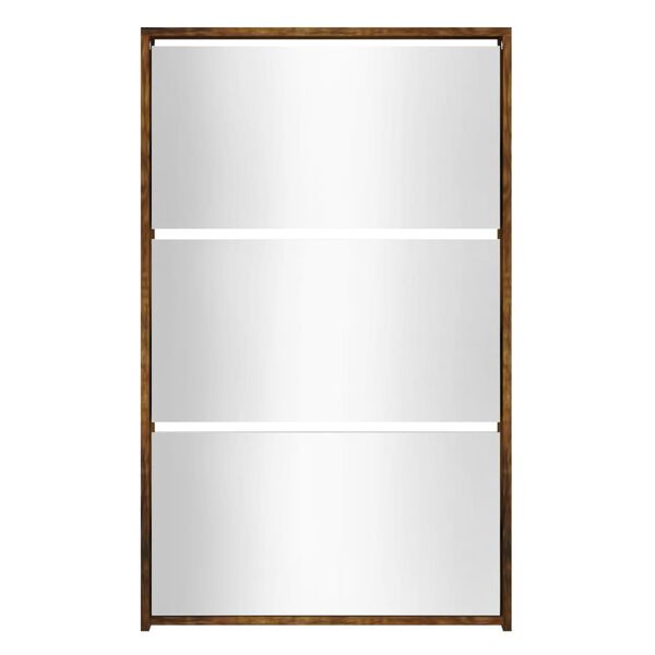 vidaXL &Pi;&alpha;&pi;&omicron;&upsilon;&tau;&sigma;&omicron;&theta;ή&kappa;&eta; &mu;&epsilon; &Kappa;&alpha;&theta;&rho;έ&phi;&tau;&eta; 3 &Epsilon;&pi;&iota;&pi;έ&delta;&omega;&nu; &Kappa;&alpha;&pi;&nu;. &Delta;&rho;&upsilon;&sigmaf; 63x17x102,5 &epsilon;&kappa;.