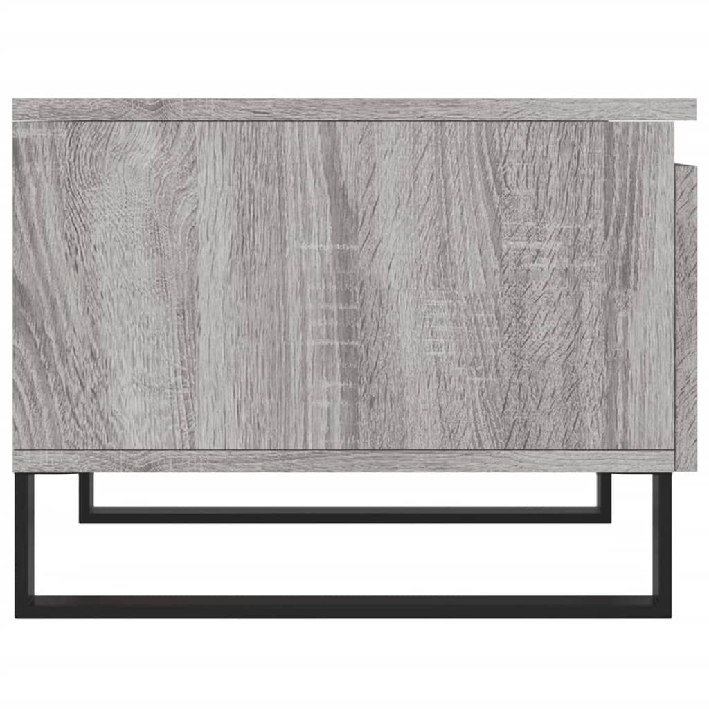 vidaXL Τραπεζάκια Σαλονιού 2 τεμ. Γκρι Sonoma 50x46x35 εκ. Επεξ. Ξύλο