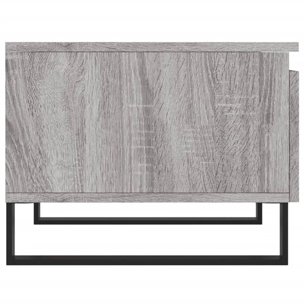 vidaXL Τραπεζάκια Σαλονιού 2 τεμ. Γκρι Sonoma 50x46x35 εκ. Επεξ. Ξύλο