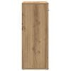vidaXL Sideboard Artisan Oak 60x30x75 cm Κατασκευασμένο ξύλο