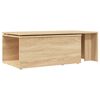 vidaXL Τραπεζάκι Σαλονιού Sonoma Δρυς 150x50x35 εκ. από Επεξ. Ξύλο