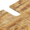 vidaXL Έπιπλα Μπάνιου Σετ 4 Τεμαχίων από Μασίφ Ξύλο Μάνγκο