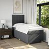 vidaXL &Kappa;&rho;&epsilon;&beta;ά&tau;&iota; Boxspring &mu;&epsilon; &Sigma;&tau;&rho;ώ&mu;&alpha; &Sigma;&kappa;&omicron;ύ&rho;&omicron; &Gamma;&kappa;&rho;&iota; 90x190 &epsilon;&kappa;. &Upsilon;&phi;&alpha;&sigma;&mu;ά&tau;&iota;&nu;&omicron;
