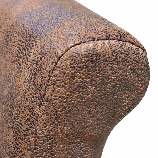 vidaXL Καρέκλες Τραπεζαρίας 4 τεμ. Καφέ από Συνθετικό Δέρμα