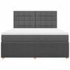 vidaXL &Kappa;&rho;&epsilon;&beta;ά&tau;&iota; Boxspring &mu;&epsilon; &Sigma;&tau;&rho;ώ&mu;&alpha; &Sigma;&kappa;&omicron;ύ&rho;&omicron; &Gamma;&kappa;&rho;&iota; 180x200 &epsilon;&kappa; &Upsilon;&phi;&alpha;&sigma;&mu;ά&tau;&iota;&nu;