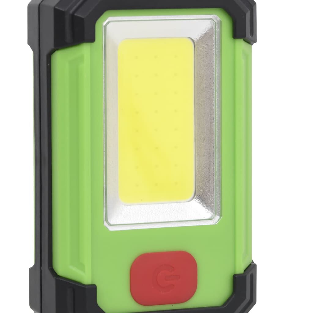 vidaXL Προβολέας LED Φορητός Ηλιακός 7 W Ψυχρό Λευκό
