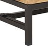 vidaXL Ντουλάπι με Συρτάρια 60 x 35 x 75 εκ. από Μασίφ Ξύλο Μάνγκο