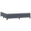 vidaXL Box Spring &Kappa;&rho;&epsilon;&beta;ά&tau;&iota; &mu;&epsilon; &sigma;&tau;&rho;ώ&mu;&alpha; &Sigma;&kappa;&omicron;ύ&rho;&omicron; &gamma;&kappa;&rho;&iota; 180x220 &epsilon;&kappa;. &Beta;&epsilon;&lambda;&omicron;ύ&delta;&iota;&nu;&omicron;