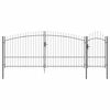 vidaXL &Pi;ύ&lambda;&eta; &Kappa;ή&pi;&omicron;&upsilon; WOERDEN 175 x 500 &epsilon;&kappa; &Alpha;&tau;&sigma;ά&lambda;&iota; &Gamma;&kappa;&rho;&iota; &Kappa;&lambda;&epsilon;&iota;&delta;ώ&sigma;&iota;&mu;&omicron;
