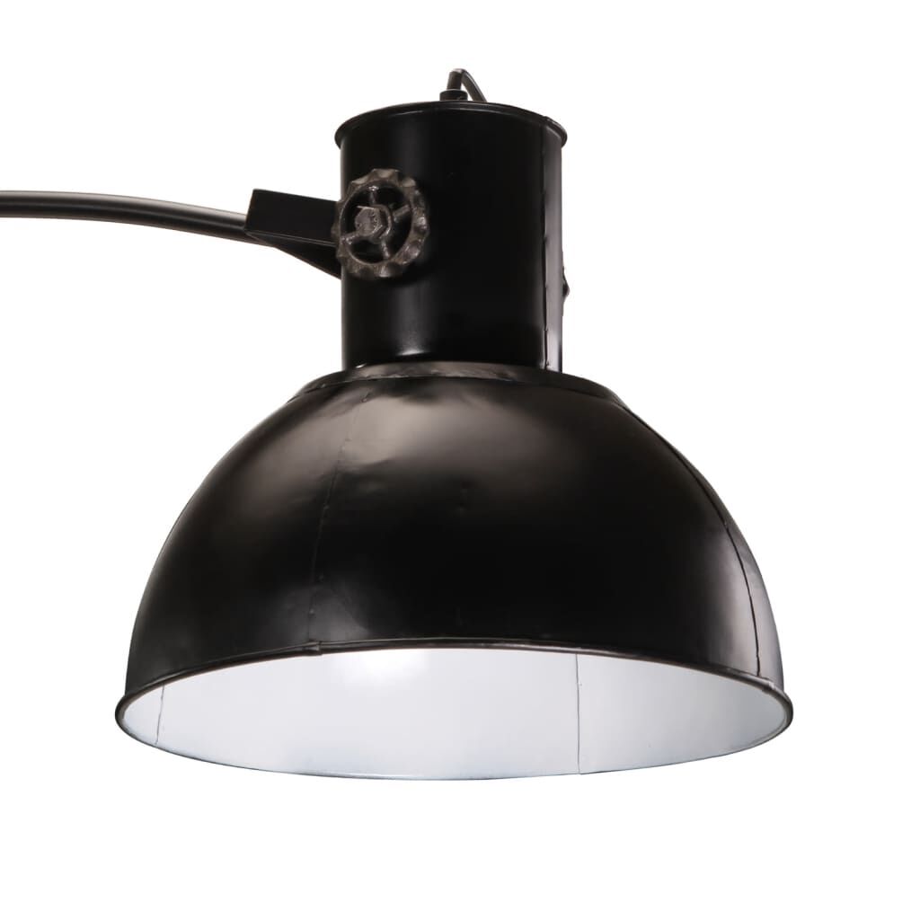 vidaXL Φωτιστικό Δαπέδου 25 W Μαύρο 150 εκ. E27