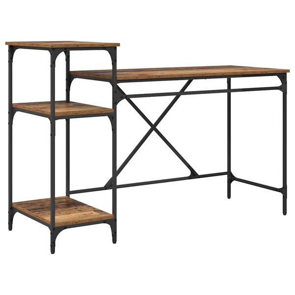 vidaXL &Gamma;&rho;&alpha;&phi;&epsilon;ί&omicron; &Pi;&alpha;&lambda;&iota;ό &Xi;ύ&lambda;&omicron; 135 x 50 x 90 cm &Epsilon;&pi;&epsilon;&xi;&epsilon;&rho;&gamma;&alpha;&sigma;&mu;έ&nu;&omicron; &xi;ύ&lambda;&omicron;