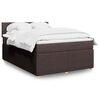 vidaXL &Kappa;&rho;&epsilon;&beta;ά&tau;&iota; Boxspring &mu;&epsilon; &Sigma;&tau;&rho;ώ&mu;&alpha; &Sigma;&kappa;&omicron;ύ&rho;&omicron; &Kappa;&alpha;&phi;έ 140x190 &epsilon;&kappa;. &Upsilon;&phi;&alpha;&sigma;&mu;ά&tau;&iota;&nu;&omicron;
