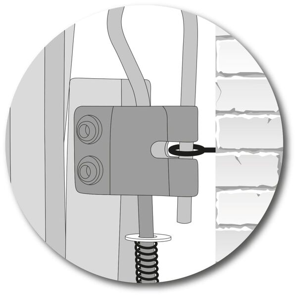 FLAMINGO Επεκτεινόμενο Φράγμα για Σκύλους Mont 107 x 83 εκ. Ξύλινο