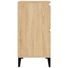 vidaXL Συρταριέρα Sonoma Δρυς 60x35x70 εκ. Επεξεργασμένο Ξύλο
