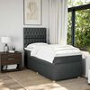 vidaXL &Kappa;&rho;&epsilon;&beta;ά&tau;&iota; Boxspring &mu;&epsilon; &Sigma;&tau;&rho;ώ&mu;&alpha; &Sigma;&kappa;&omicron;ύ&rho;&omicron; &Gamma;&kappa;&rho;&iota; 100x200 &epsilon;&kappa;. &Upsilon;&phi;&alpha;&sigma;&mu;ά&tau;&iota;&nu;&omicron;