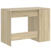 vidaXL Γραφείο Sonoma Δρυς 102x50x75 εκ. από Επεξεργασμένο Ξύλο