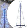 vidaXL &Chi;&rho;&iota;&sigma;&tau;&omicron;&upsilon;&gamma;&epsilon;&nu;&nu;&iota;ά&tau;&iota;&kappa;&omicron; &delta;έ&nu;&tau;&rho;&omicron; LED 200 LED &mu;&pi;&lambda;&epsilon; 180 &epsilon;&kappa;.