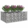 vidaXL &Alpha;&nu;&alpha;&sigma;&eta;&kappa;&omega;&mu;έ&nu;&omicron; &kappa;&rho;&epsilon;&beta;ά&tau;&iota; gabion &Alpha;&sigma;&eta;&mu;ί 150 x 100 x 60 &epsilon;&kappa;