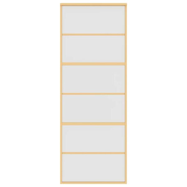 vidaXL &Sigma;&upsilon;&rho;ό&mu;&epsilon;&nu;&eta; &Pi;ό&rho;&tau;&alpha; &Chi;&rho;&upsilon;&sigma;ή 76x205 &epsilon;&kappa;. &alpha;&pi;ό &Alpha;&mu;&mu;&omicron;&beta;&omicron;&lambda;ή ESG &kappa;&alpha;&iota; &Alpha;&lambda;&omicron;&upsilon;&mu;ί&nu;&iota;&omicron;