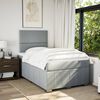 vidaXL &Kappa;&rho;&epsilon;&beta;ά&tau;&iota; Boxspring &mu;&epsilon; &Sigma;&tau;&rho;ώ&mu;&alpha; &Alpha;&nu;&omicron;&iota;&chi;&tau;ό &Gamma;&kappa;&rho;&iota; 120x190 &epsilon;&kappa;. &Upsilon;&phi;&alpha;&sigma;&mu;ά&tau;&iota;&nu;&omicron;