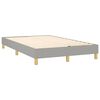 vidaXL &Kappa;&rho;&epsilon;&beta;ά&tau;&iota; Boxspring &mu;&epsilon; &Sigma;&tau;&rho;ώ&mu;&alpha; & LED &Alpha;&nu;.&Gamma;&kappa;&rho;&iota; 120x190&epsilon;&kappa;. &Upsilon;&phi;&alpha;&sigma;&mu;ά&tau;&iota;&nu;&omicron;