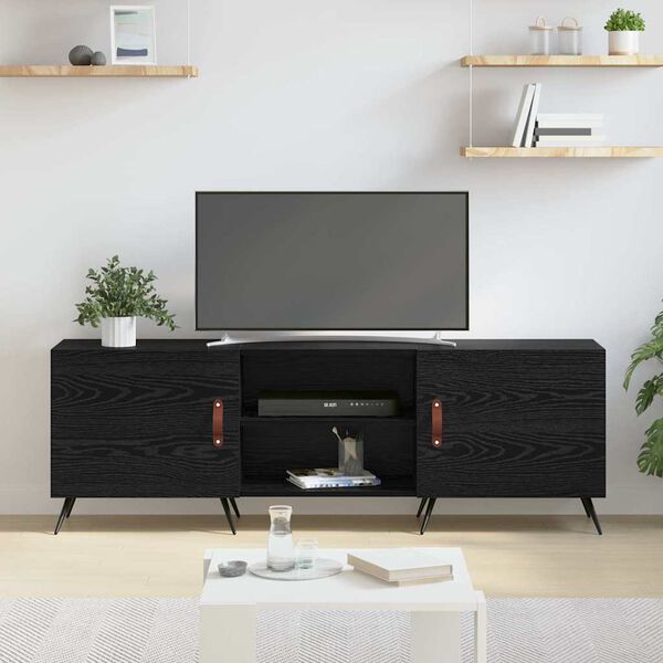 vidaXL &Nu;&tau;&omicron;&upsilon;&lambda;ά&pi;&iota; TV &Mu;&alpha;ύ&rho;&eta; &delta;&rho;&upsilon;&sigmaf; 150 x 30 x 50 cm &Epsilon;&pi;&epsilon;&xi;&epsilon;&rho;&gamma;&alpha;&sigma;&mu;έ&nu;&omicron; &xi;ύ&lambda;&omicron;
