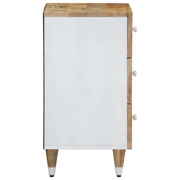 vidaXL Κομοδίνο 50 x 33 x 60 εκ. από Μασίφ Ξύλο Μάνγκο