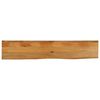 vidaXL &Epsilon;&pi;&iota;&phi;ά&nu;&epsilon;&iota;&alpha; &Tau;&rho;&alpha;&pi;&epsilon;&zeta;&iota;&omicron;ύ 140x40x2,5 &epsilon;&kappa;. Live Edge &Mu;&alpha;&sigma;ί&phi; &Xi;ύ&lambda;&omicron; &Mu;ά&nu;&gamma;&kappa;&omicron;