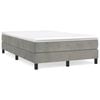 vidaXL &Kappa;&rho;&epsilon;&beta;ά&tau;&iota; Boxspring &mu;&epsilon; &Sigma;&tau;&rho;ώ&mu;&alpha; &Alpha;&nu;&omicron;&iota;&chi;&tau;ό &Gamma;&kappa;&rho;&iota; 120x190 &epsilon;&kappa;. &Beta;&epsilon;&lambda;&omicron;ύ&delta;&iota;&nu;&omicron;