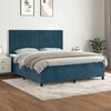 vidaXL &Kappa;&rho;&epsilon;&beta;ά&tau;&iota; Boxspring &mu;&epsilon; &Sigma;&tau;&rho;ώ&mu;&alpha; &Sigma;&kappa;&omicron;ύ&rho;&omicron; &Mu;&pi;&lambda;&epsilon; 180x200 &epsilon;&kappa;. &Beta;&epsilon;&lambda;&omicron;ύ&delta;&iota;&nu;&omicron;