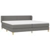 vidaXL &Kappa;&rho;&epsilon;&beta;ά&tau;&iota; Boxspring &mu;&epsilon; &Sigma;&tau;&rho;ώ&mu;&alpha; &Sigma;&kappa;&omicron;ύ&rho;&omicron; &Gamma;&kappa;&rho;&iota; 200x200 &epsilon;&kappa;. &Upsilon;&phi;&alpha;&sigma;&mu;ά&tau;&iota;&nu;&omicron;