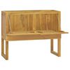 vidaXL Έπιπλο Μπάνιου 90 x 40 x 75,5 εκ. από Μασίφ Ξύλο Teak