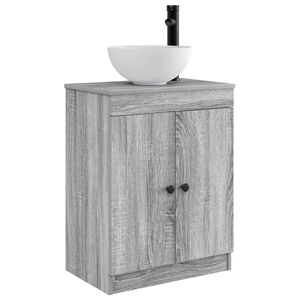 vidaXL &Kappa;&alpha;&theta;&rho;έ&phi;&tau;&eta;&sigmaf; &mu;&pi;ά&nu;&iota;&omicron;&upsilon; &mu;&epsilon; &nu;&iota;&pi;&tau;ή&rho;&alpha; &Gamma;&kappa;&rho;&iota; Sonoma 54 x 35 x 83 &epsilon;&kappa;