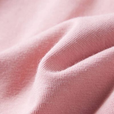Μπλουζάκι Παιδικό Μακρυμάνικο Ανοιχτό Ροζ 92