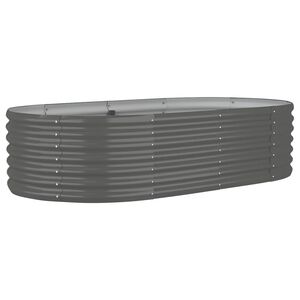 vidaXL &Zeta;&alpha;&rho;&nu;&tau;&iota;&nu;&iota;έ&rho;&alpha; &Gamma;&kappa;&rho;&iota; 152x80x36 &epsilon;&kappa;. &Gamma;&alpha;&lambda;&beta;&alpha;&nu;&iota;&sigma;&mu;έ&nu;&omicron;&sigmaf; &chi;ά&lambda;&upsilon;&beta;&alpha;&sigmaf;