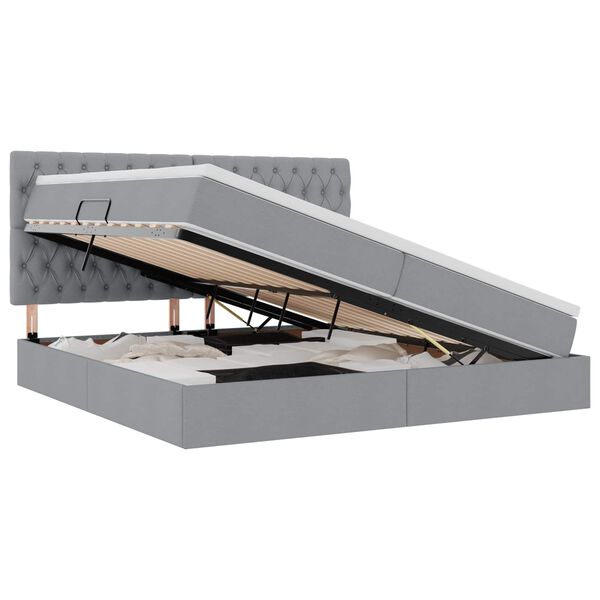 vidaXL &Kappa;&rho;&epsilon;&beta;ά&tau;&iota; &mu;&epsilon; &alpha;&pi;&omicron;&theta;&eta;&kappa;&epsilon;&upsilon;&tau;&iota;&kappa;ό &chi;ώ&rho;&omicron; &kappa;&alpha;&iota; &sigma;&tau;&rho;ώ&mu;&alpha; &mu;&epsilon; &sigma;&tau;&rho;ώ&mu;&alpha; 200 x 200 cm