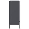 vidaXL Ντουλάπι Ανθρακί 68x39x101,5 εκ. από Χάλυβα