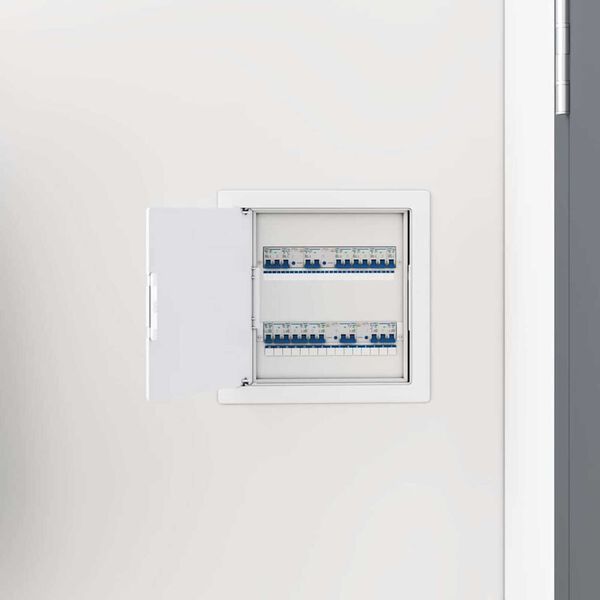 vidaXL &Pi;ί&nu;&alpha;&kappa;&epsilon;&sigmaf; &Pi;&rho;ό&sigma;&beta;&alpha;&sigma;&eta;&sigmaf; 2 pcs &Lambda;&epsilon;&upsilon;&kappa;ό 20 x 20 cm &Alpha;&Beta;&Sigma; &Pi;&lambda;&alpha;&sigma;&tau;&iota;&kappa;ό