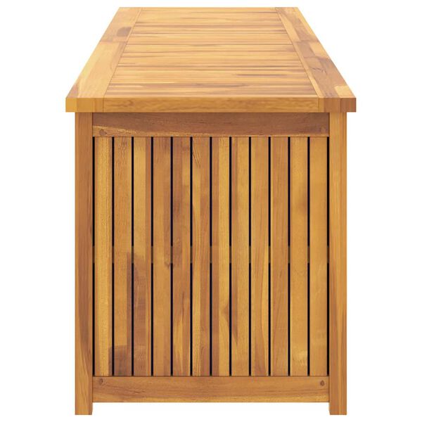 vidaXL Μπαούλο Κήπου 200 x 50 x 55 εκ. από Μασίφ Ξύλο Teak