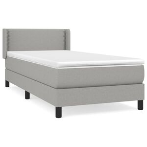 vidaXL &Kappa;&rho;&epsilon;&beta;ά&tau;&iota; Boxspring &mu;&epsilon; &Sigma;&tau;&rho;ώ&mu;&alpha; &Alpha;&nu;&omicron;&iota;&chi;&tau;ό &Gamma;&kappa;&rho;&iota; 80x200 &epsilon;&kappa;. &Upsilon;&phi;&alpha;&sigma;&mu;ά&tau;&iota;&nu;&omicron;