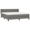vidaXL &Kappa;&rho;&epsilon;&beta;ά&tau;&iota; Boxspring &mu;&epsilon; &Sigma;&tau;&rho;ώ&mu;&alpha; &Sigma;&kappa;&omicron;ύ&rho;&omicron; &Gamma;&kappa;&rho;&iota; 160x200 &epsilon;&kappa; &Upsilon;&phi;&alpha;&sigma;&mu;ά&tau;&iota;&nu;&omicron;