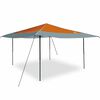 vidaXL Σκηνή Canopy Pop-up Πορτοκαλί 400 x 400 cm ύφασμα