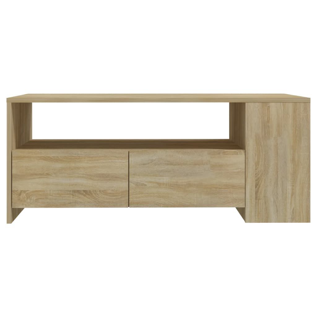 vidaXL Τραπεζάκι Σαλονιού Sonoma Δρυς 102x55x42 εκ. Επεξεργασμένο Ξύλο