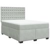 vidaXL &Kappa;&rho;&epsilon;&beta;ά&tau;&iota; Boxspring &mu;&epsilon; &Sigma;&tau;&rho;ώ&mu;&alpha; &Alpha;&nu;&omicron;&iota;&chi;&tau;ό &Gamma;&kappa;&rho;&iota; 140x200 &epsilon;&kappa;. &Beta;&epsilon;&lambda;&omicron;ύ&delta;&iota;&nu;&omicron;