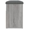 vidaXL Παπουτσοθήκη Γκρι Sonoma 82x32x45,5 εκ. από Επεξεργασμένο Ξύλο