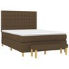 vidaXL &Kappa;&rho;&epsilon;&beta;ά&tau;&iota; Boxspring &mu;&epsilon; &Sigma;&tau;&rho;ώ&mu;&alpha; &Sigma;&kappa;&omicron;ύ&rho;&omicron; &Kappa;&alpha;&phi;έ 140x200 &epsilon;&kappa; &Upsilon;&phi;&alpha;&sigma;&mu;ά&tau;&iota;&nu;&omicron;